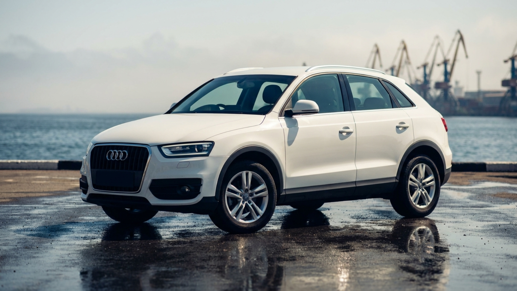 Audi Q3 из Китая 2026: цена под ключ