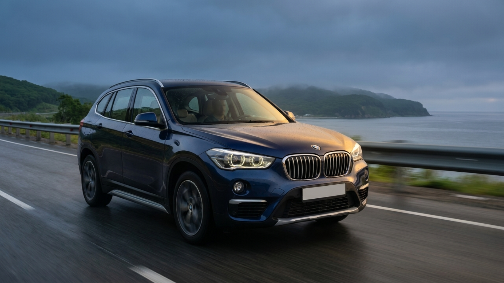BMW X1 из Китая и Японии 2026: цена под ключ