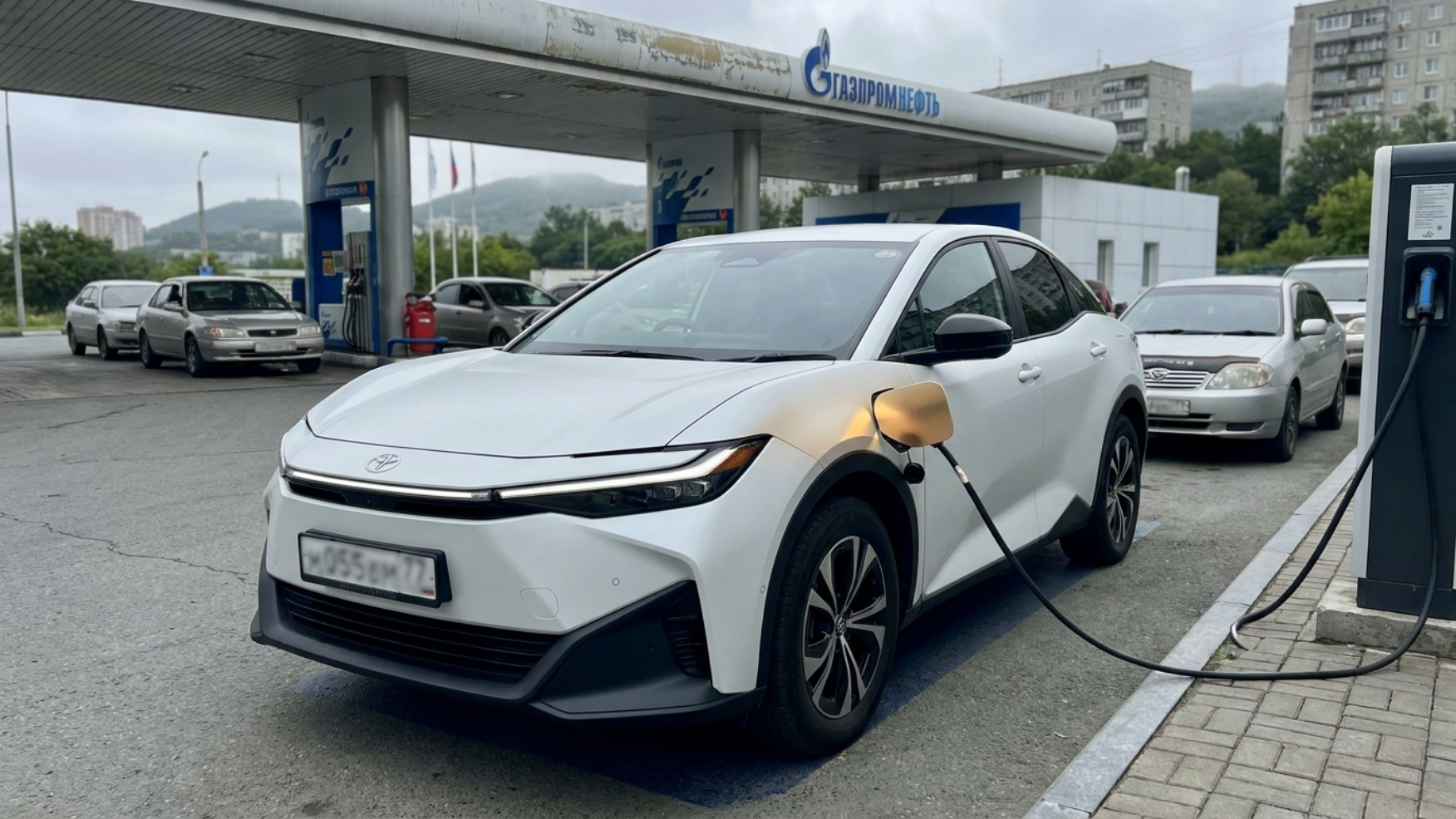 Toyota bZ3X из Китая: цена под ключ