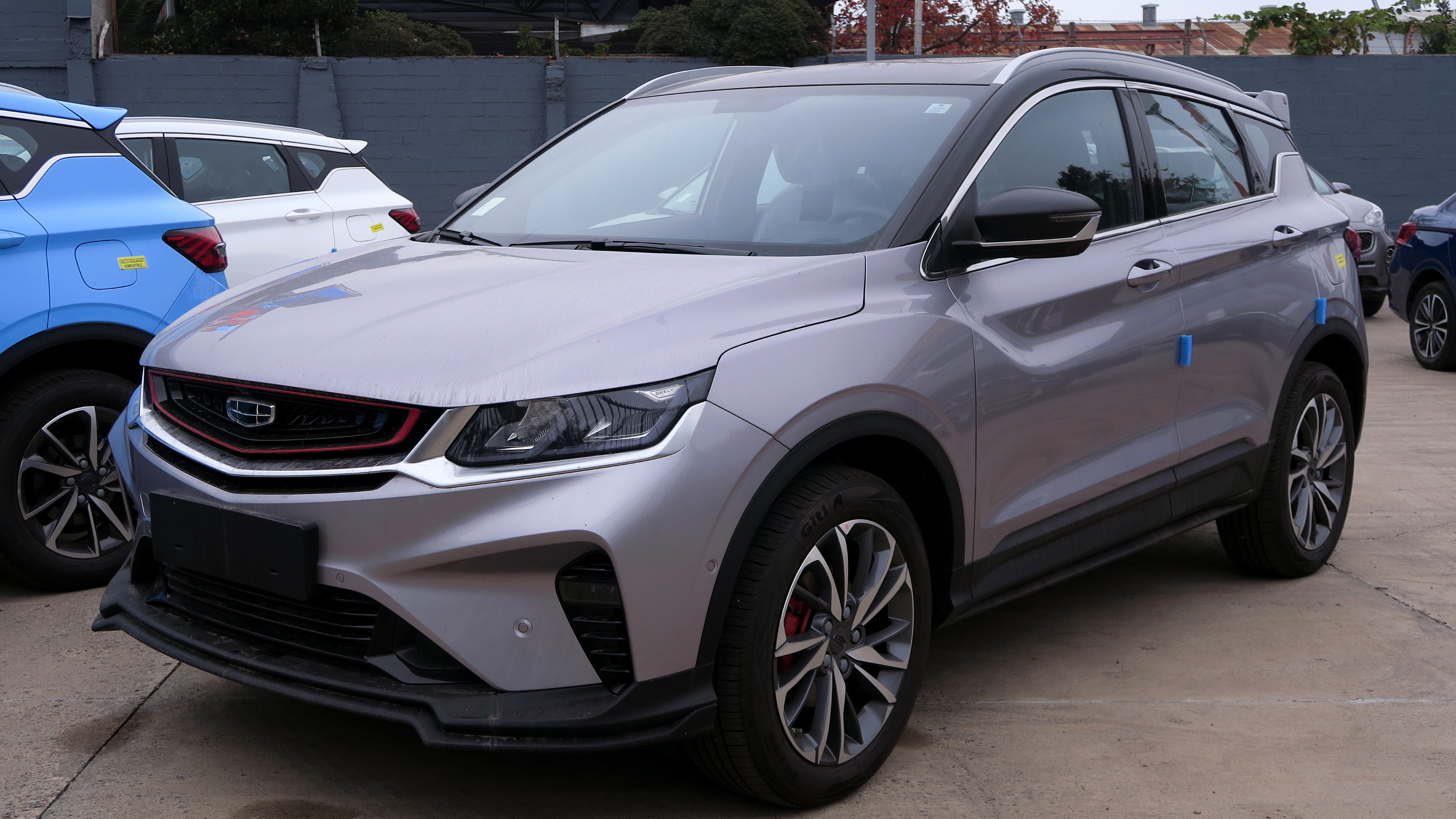 Geely Coolray: болячки, цепь ГРМ, стоит ли брать