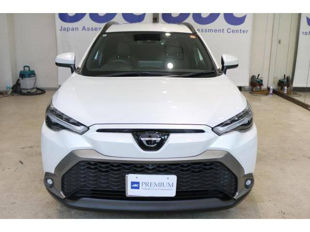 Toyota Corolla Cross 2022, лот из Японии (1/9)