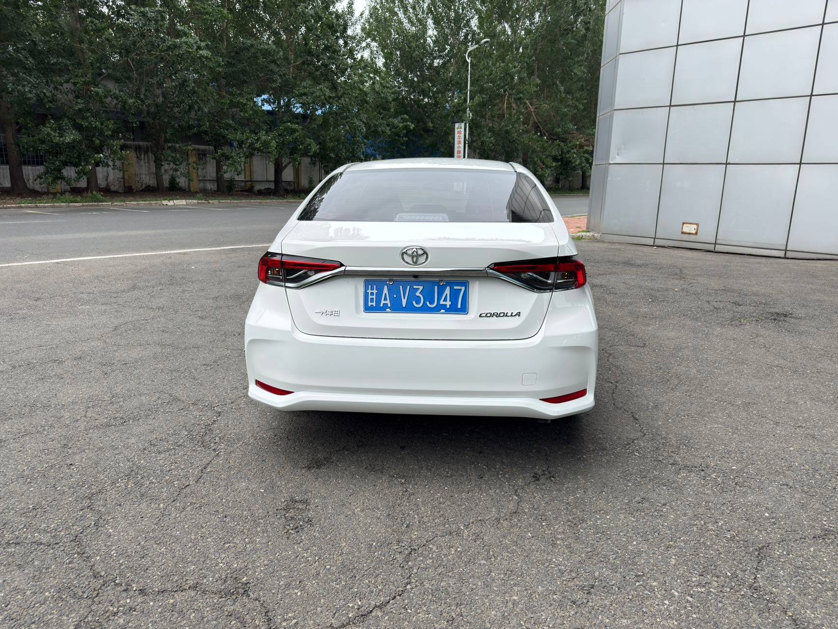 Toyota Corolla 1.5 TNGA Elite 2022 из Китая, наш лот (2/5)
