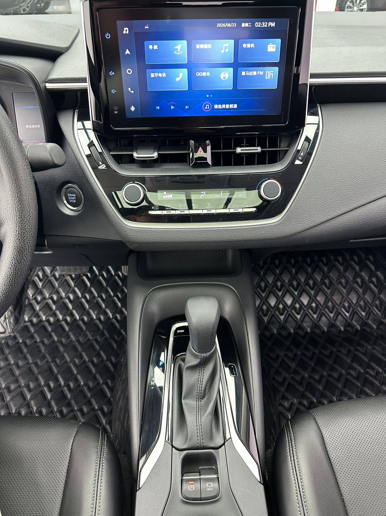 Toyota Corolla 1.5 TNGA Elite 2022, пробег 3 955 км, наш лот (3/5)
