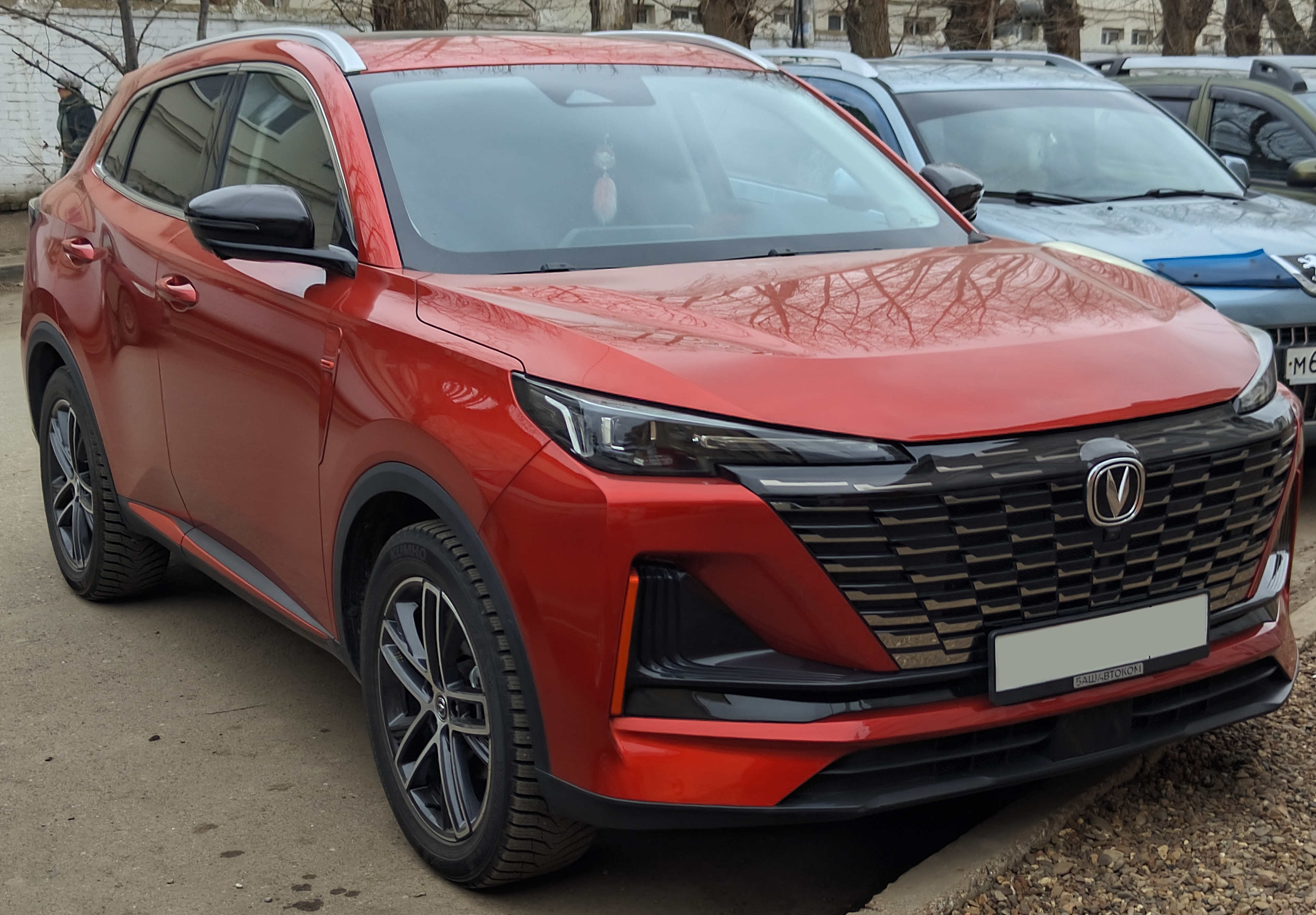 Changan CS55 Plus: болячки и почему он на чужих номерах