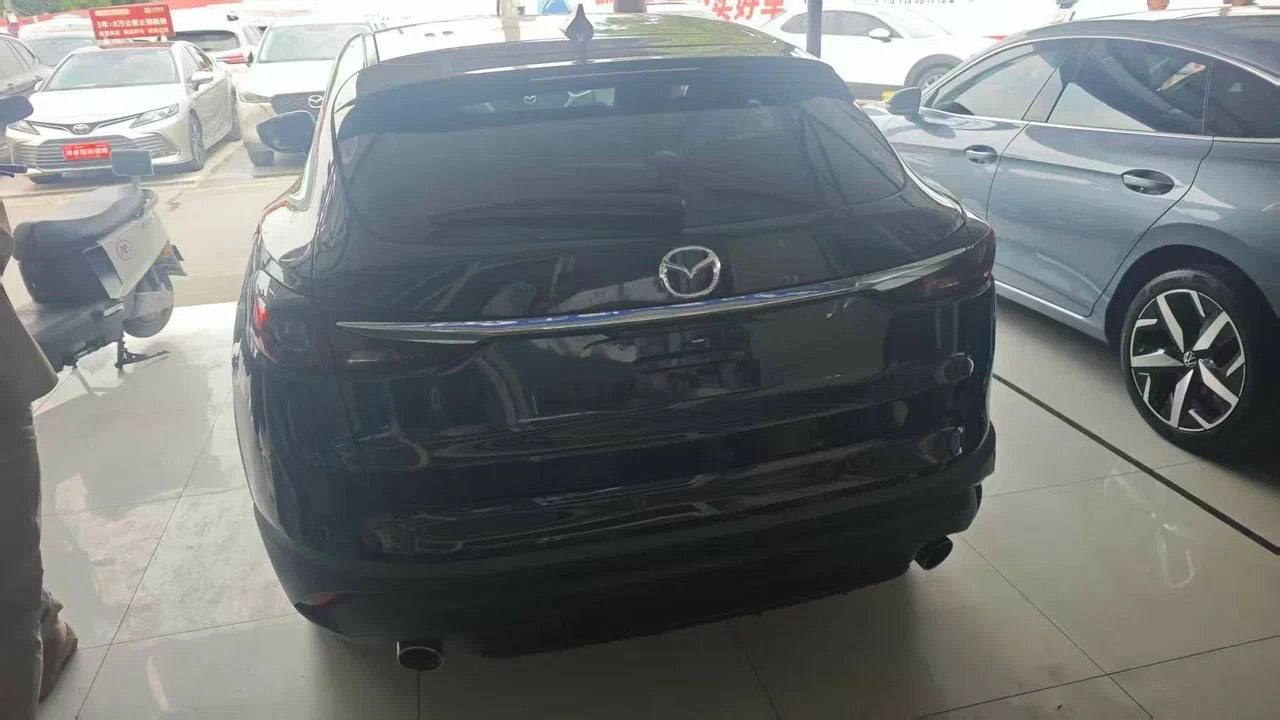 Mazda CX-4 2023, наш лот, вид сзади