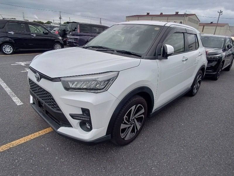 Toyota Raize 1.0 турбо, 98 л.с.