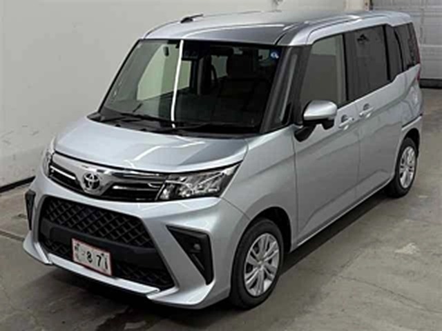 Toyota Roomy 1.0 — льгота и обычный маршрут