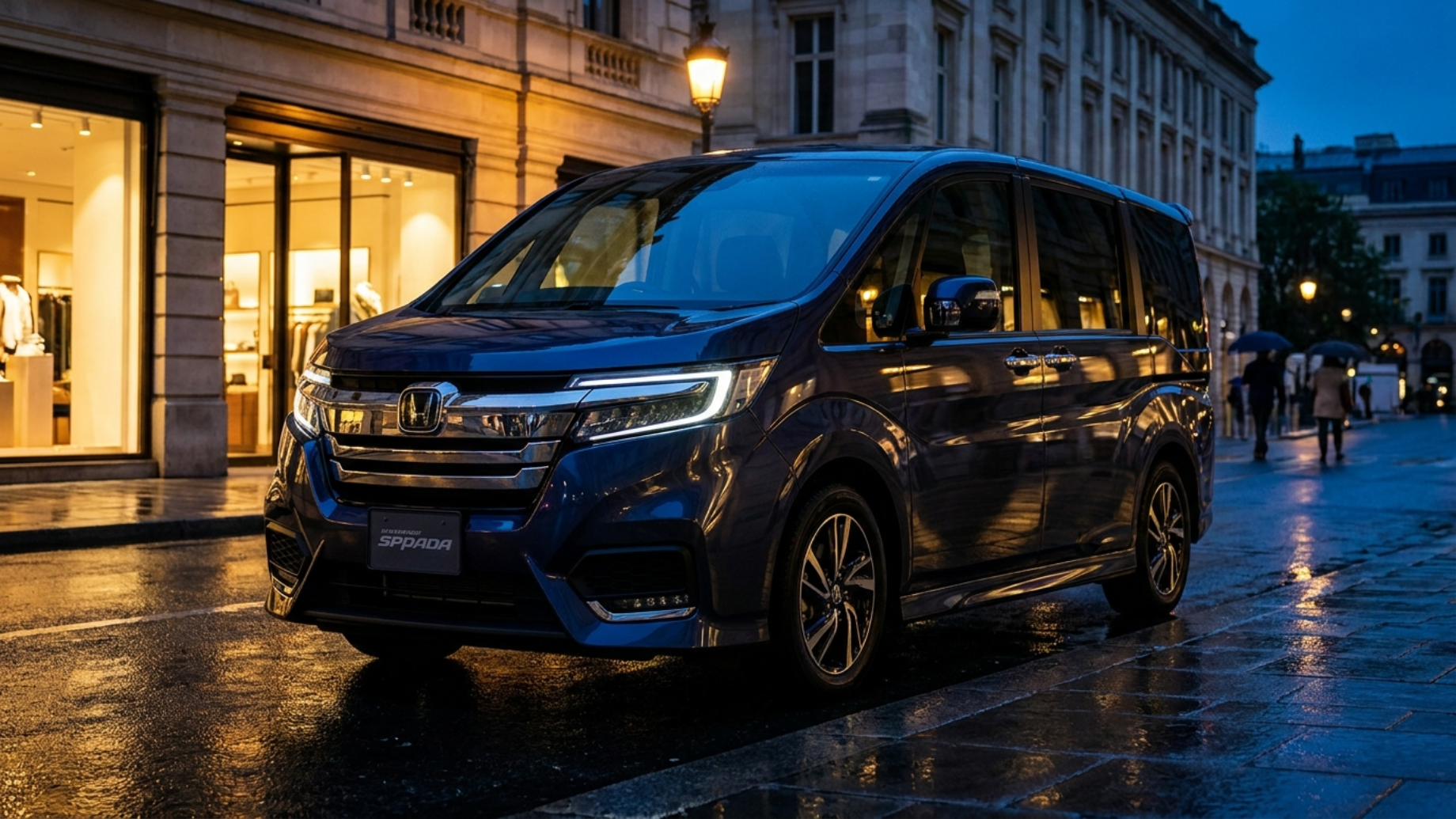 Honda Stepwgn 1.5 турбо, 150 л.с.