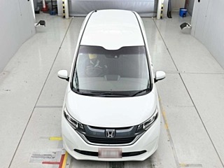 Honda Freed GB5 2017, лот, вид сверху