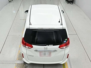 Honda Freed GB5 2017, лот, вид сверху сзади