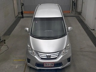 Honda Freed Hybrid GP3 2014, лот, вид сверху