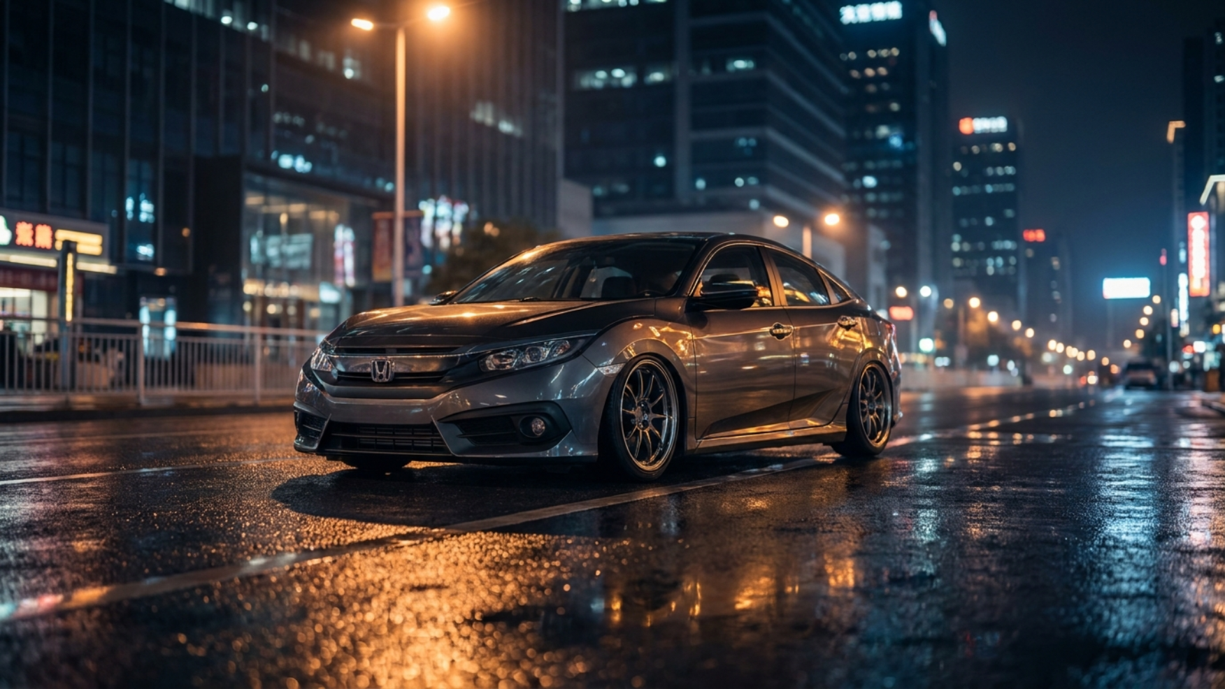 Honda Civic из Китая 2026: цена, болячки