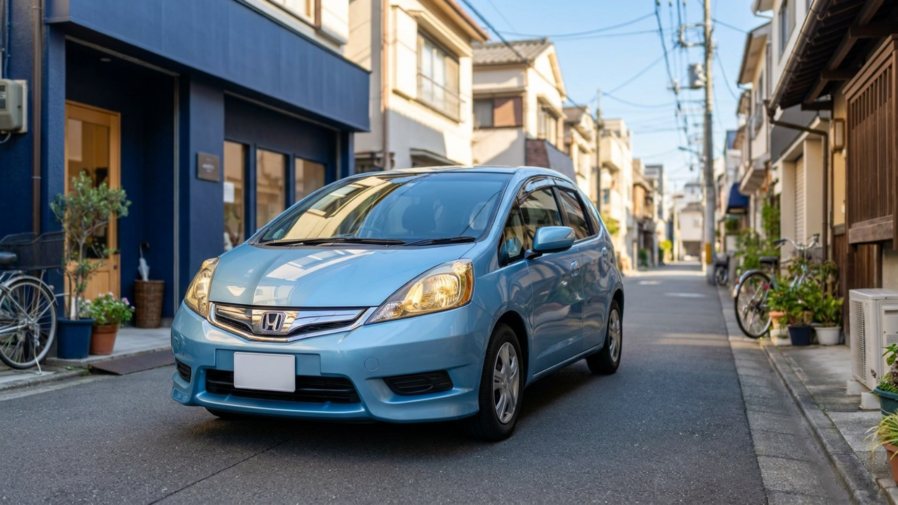 Honda Fit из Японии: поколения, цена
