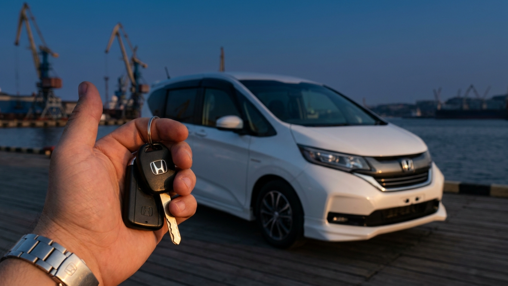 Honda Freed из Японии 2026: цена, кузов