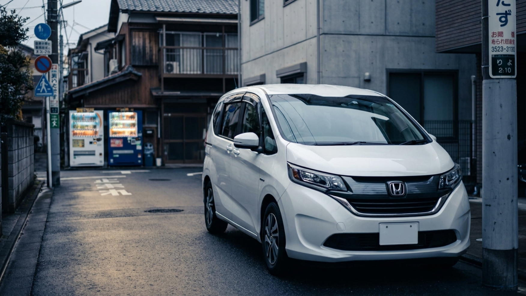 Honda Freed из Японии 2026: цена, кузов