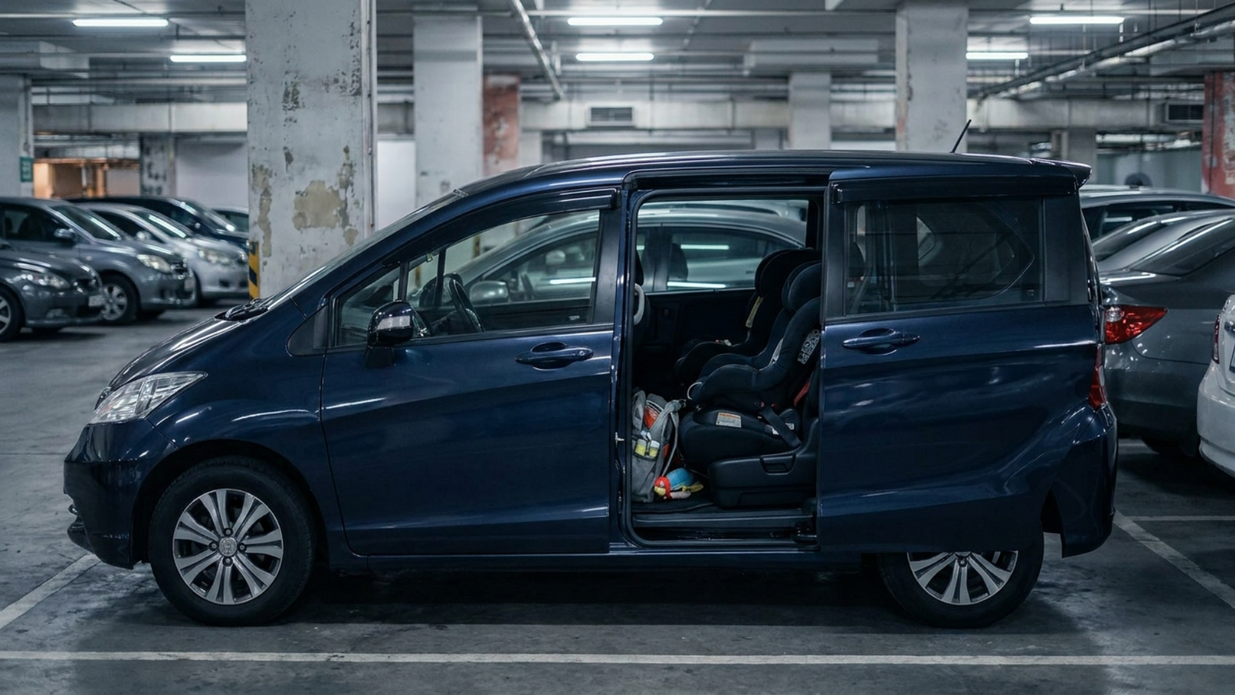 Honda Freed из Японии 2026: цена, кузов