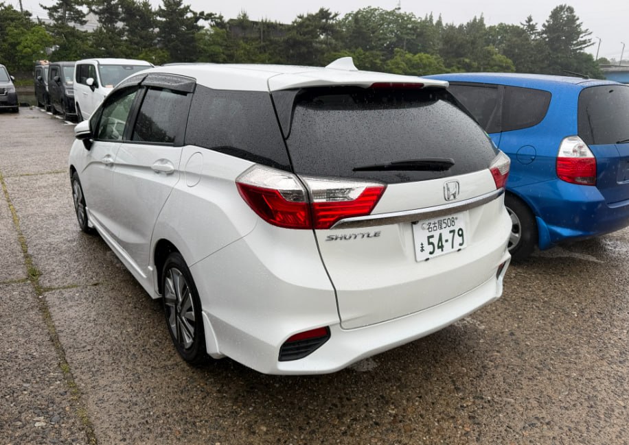 Honda Shuttle GK8 2018 негибрид, наш лот из Японии (3/6)