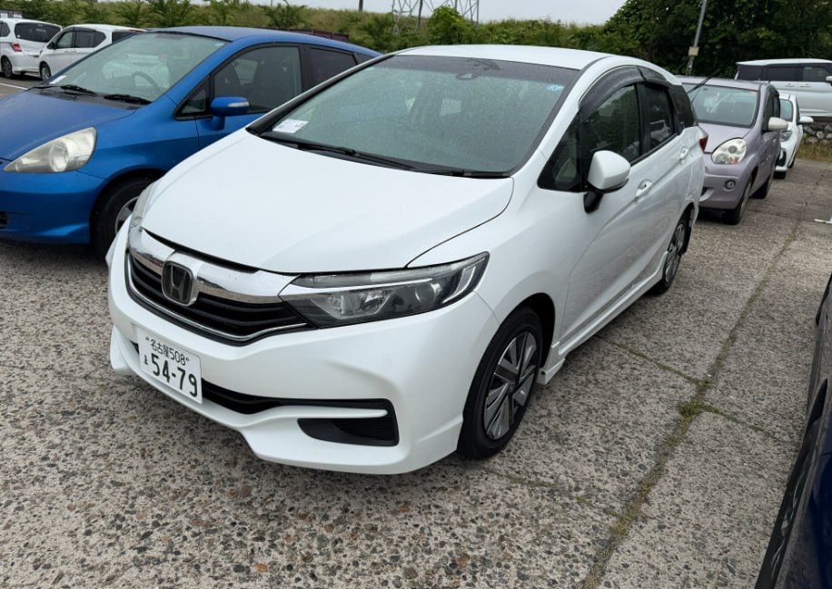 Honda Shuttle GK8 2018 негибрид, наш лот из Японии (4/6)