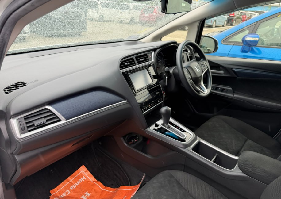 Honda Shuttle GK8 2018 негибрид, наш лот из Японии (5/6)