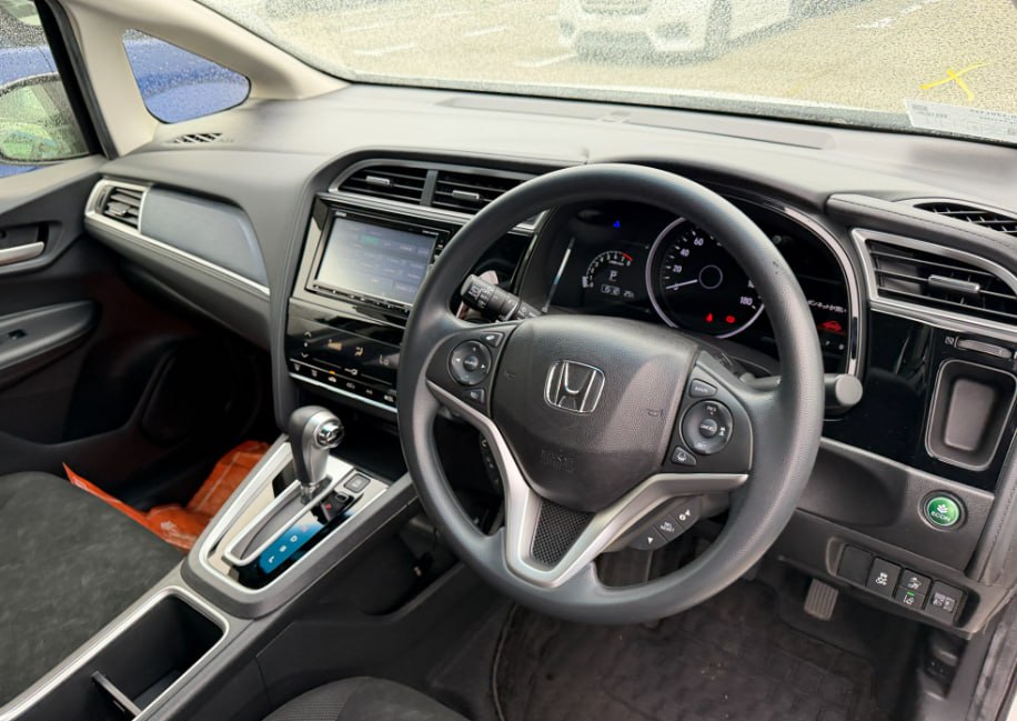 Honda Shuttle GK8 2018 негибрид, наш лот из Японии (6/6)