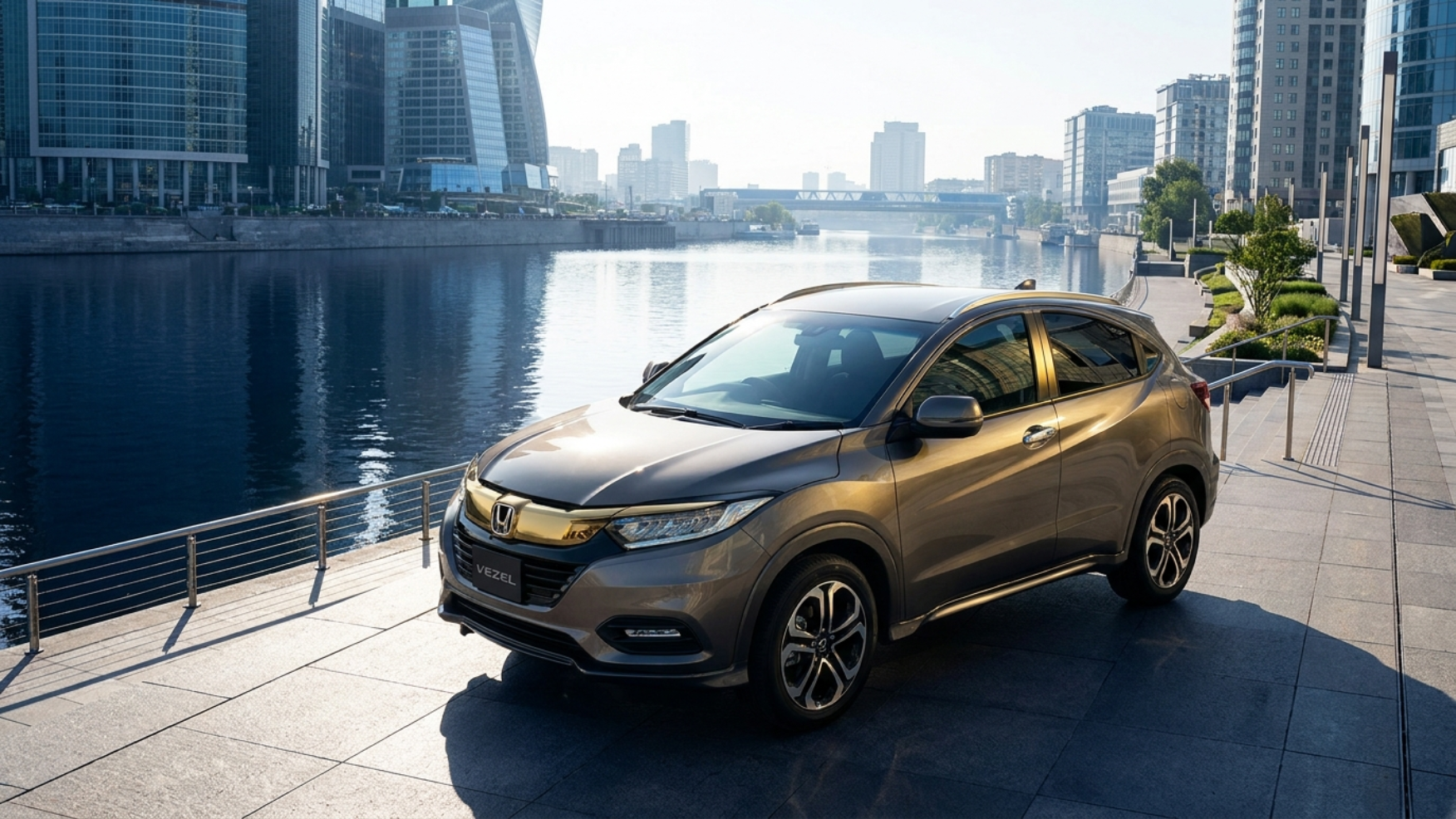 Honda Vezel из Японии: болячки, цена