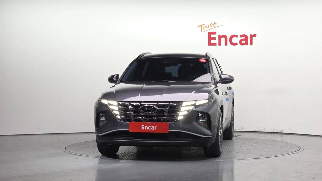 Реальный лот Hyundai Tucson NX4 — та же модель, но коммерческий утильсбор