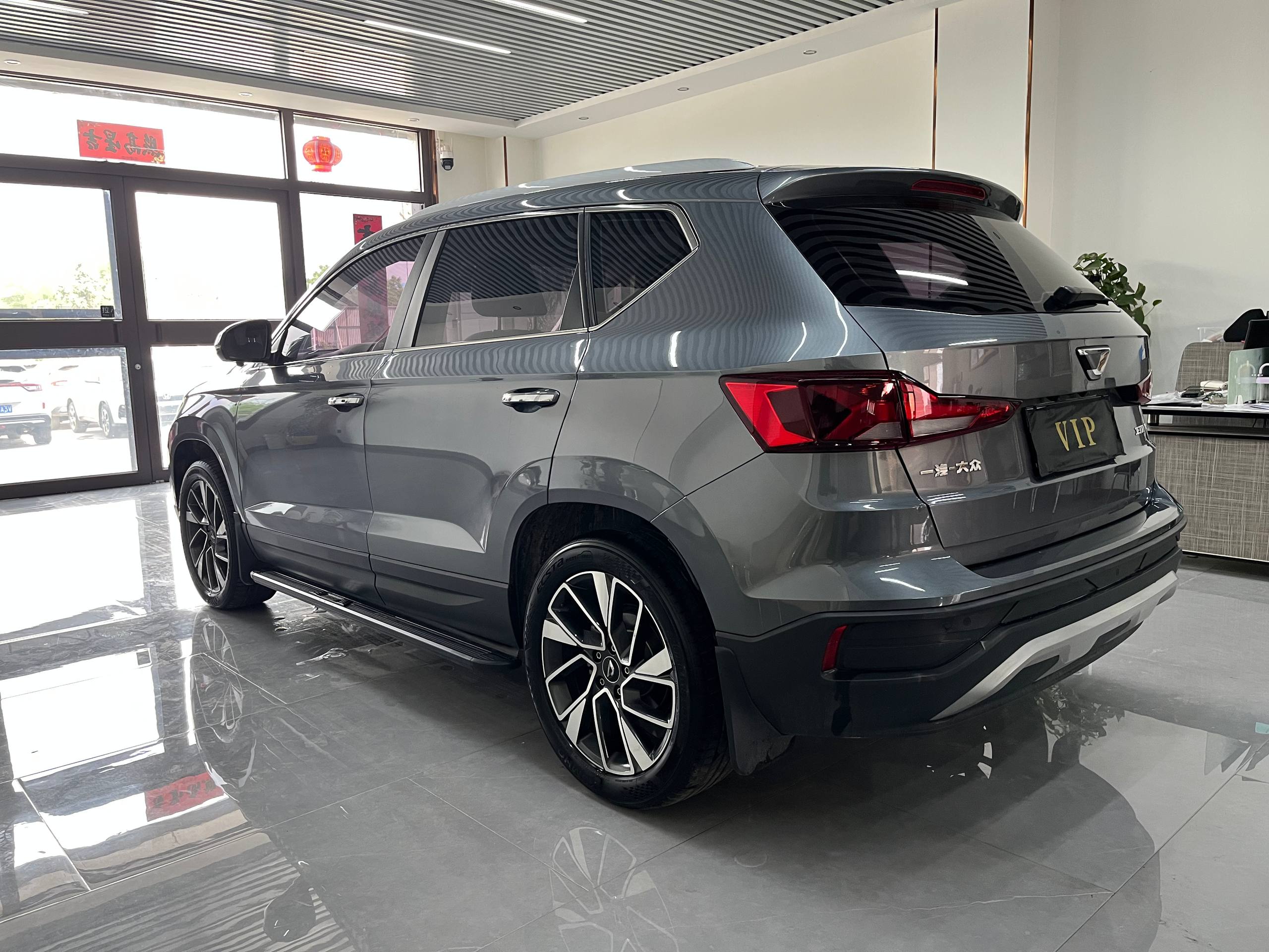 Jetta VS5 2021 из Китая, наш лот (3/4)