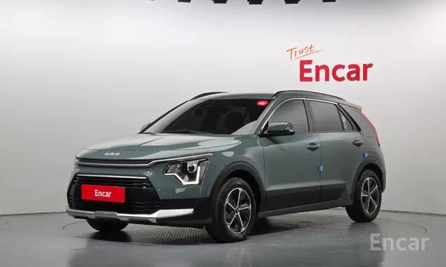 Реальный лот Kia Niro, гибрид из Кореи