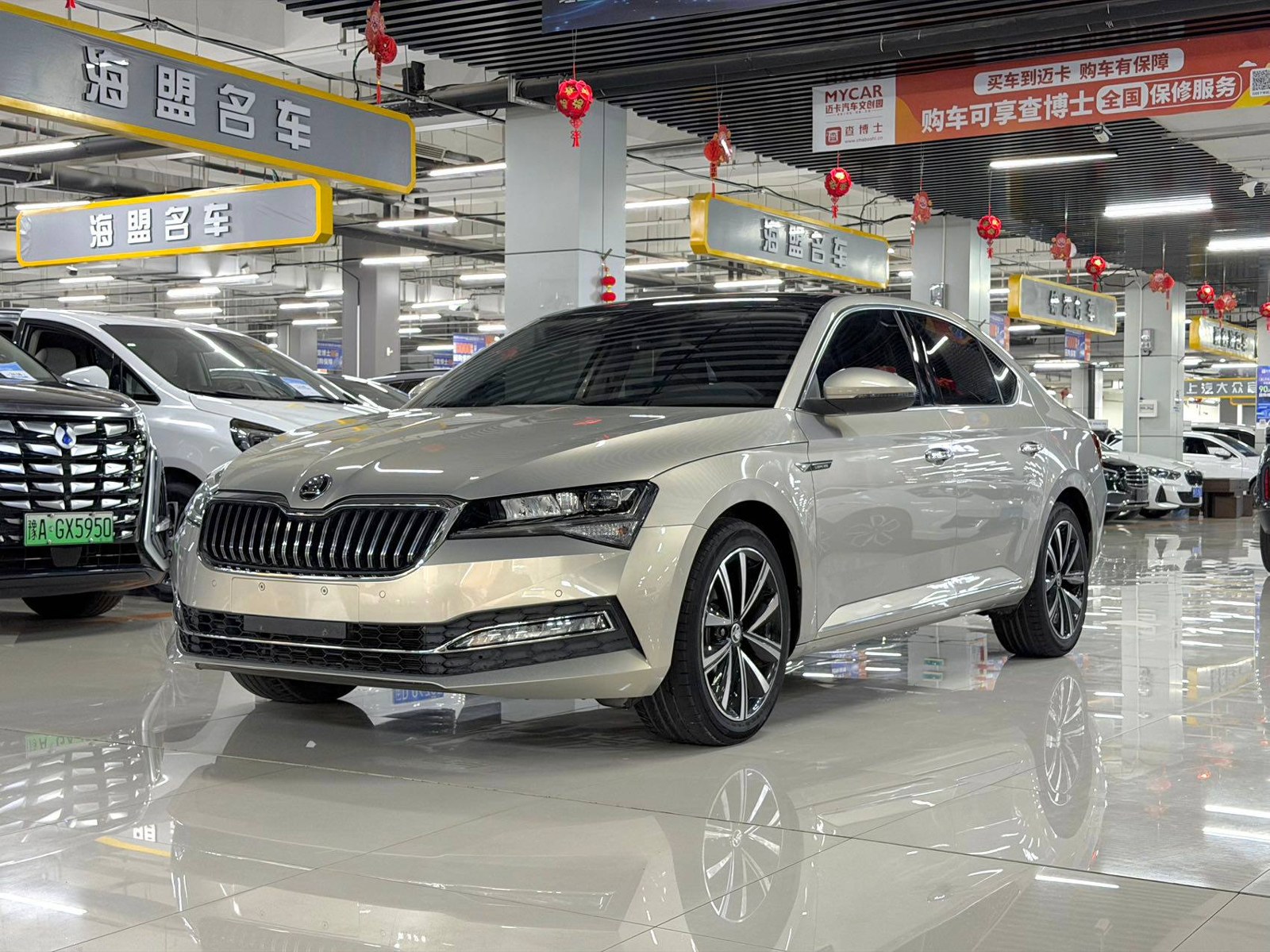 Skoda Superb 2022, наш лот из Китая (3/3)