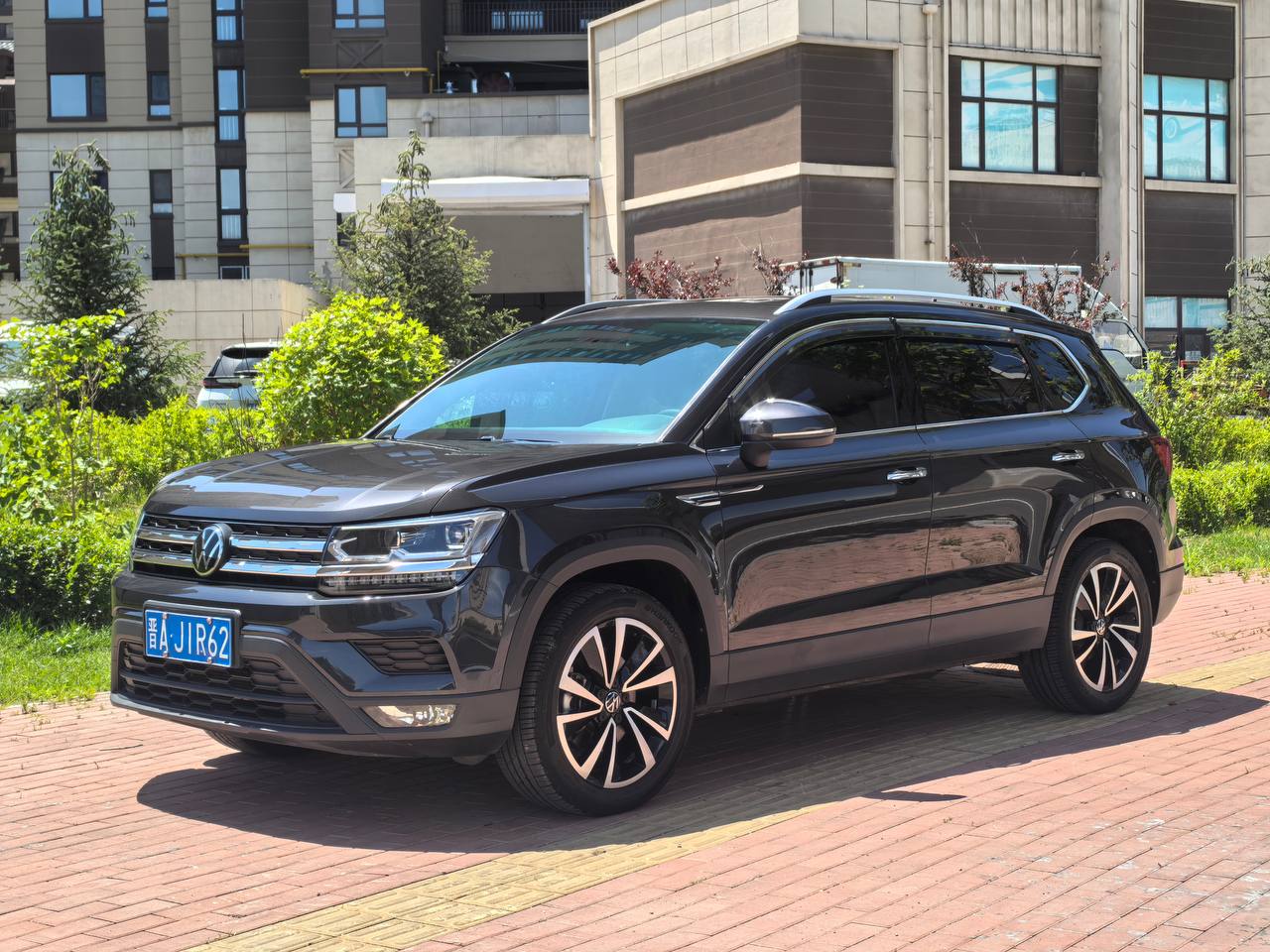 Volkswagen Tharu 2022: мотор 150 л.с.