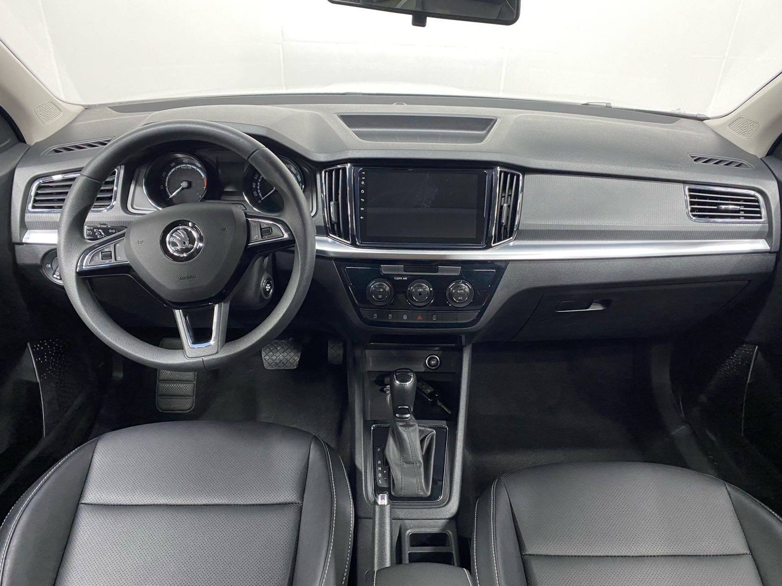 Салон Skoda Kamiq, наш лот