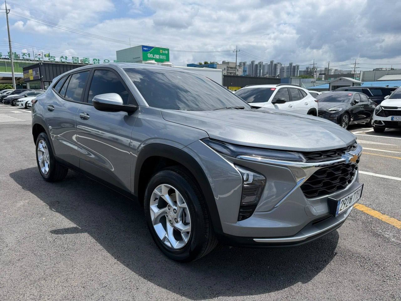 Реальный лот Chevrolet Trax 2023 из Кореи