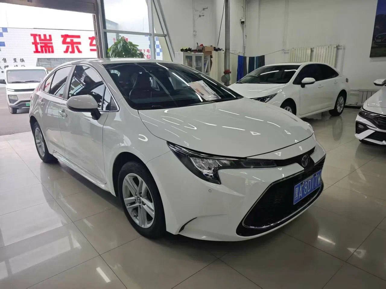 Toyota Levin Hybrid 2022, наш лот, профиль