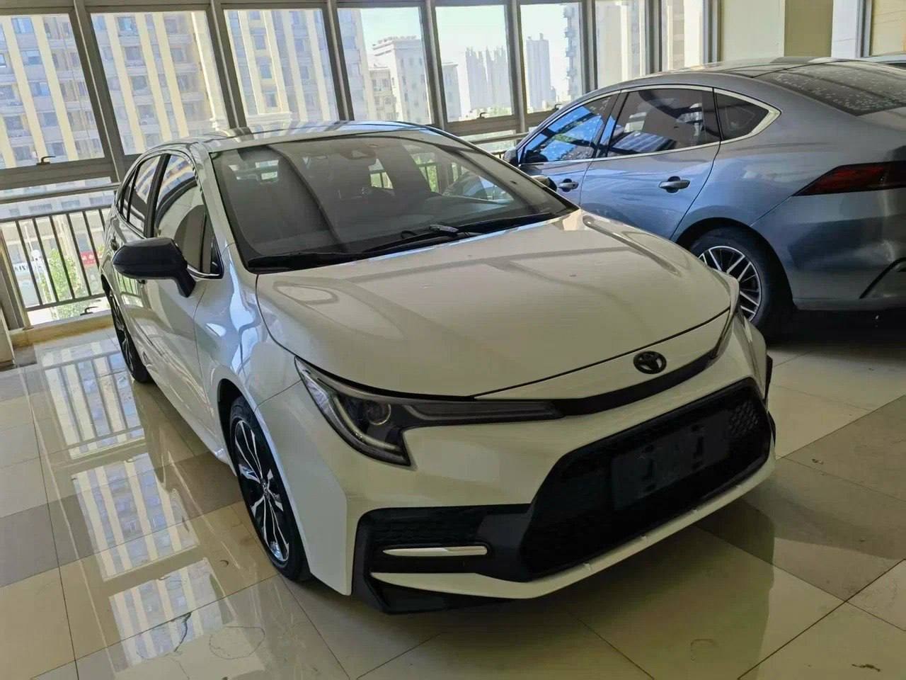 Toyota Levin Sport 2022, наш лот, спереди 3/4