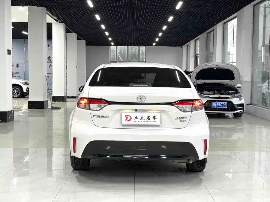 Toyota Levin Deluxe 2023, наш лот, вид сзади