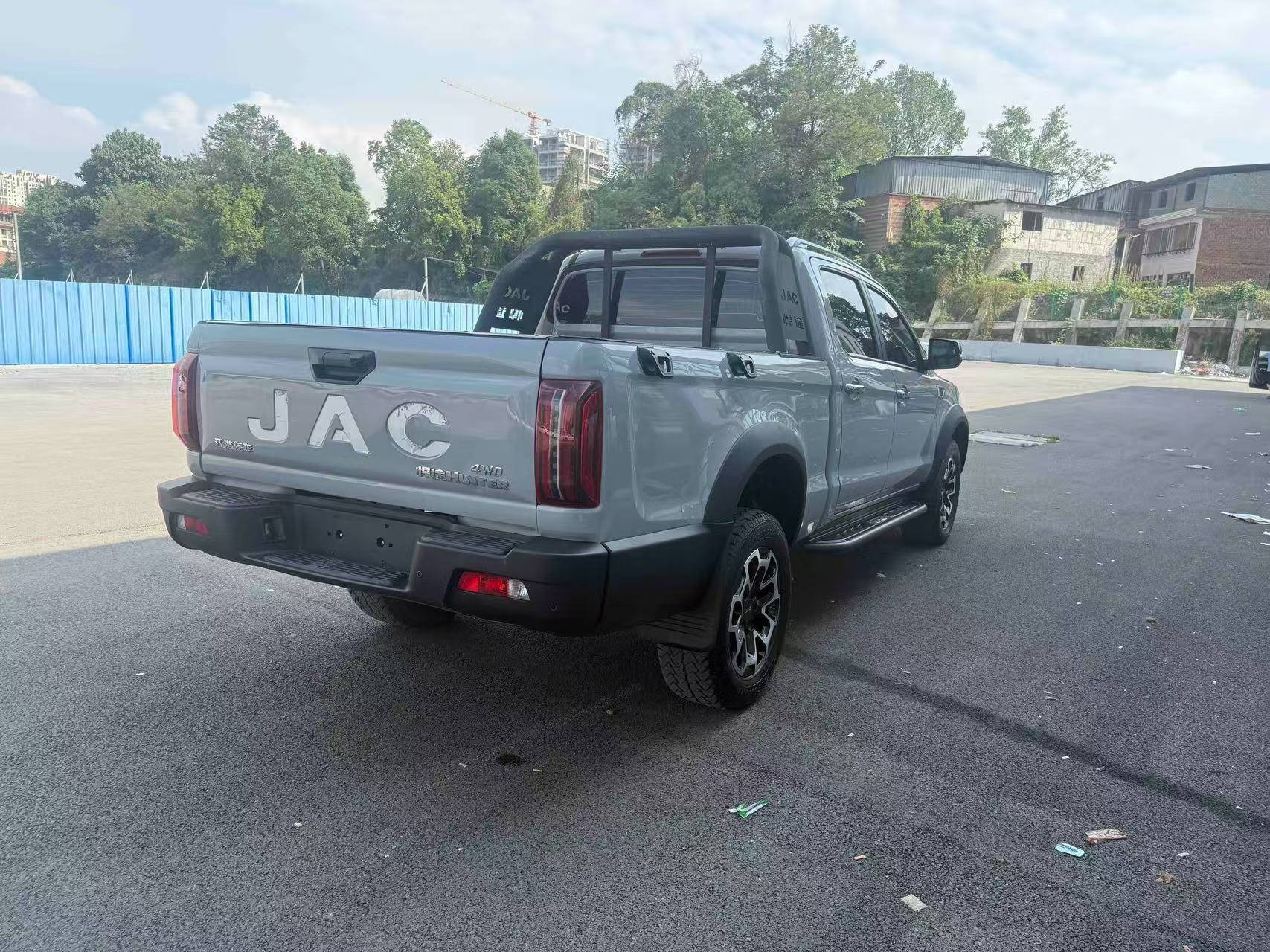 JAC T9 2023, наш лот, вид сзади (2/3)