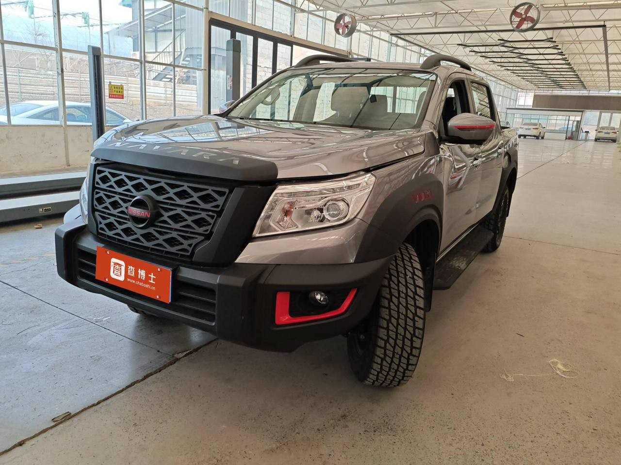 Nissan Navara 2023, наш лот, вид спереди 3/4 (1/3)