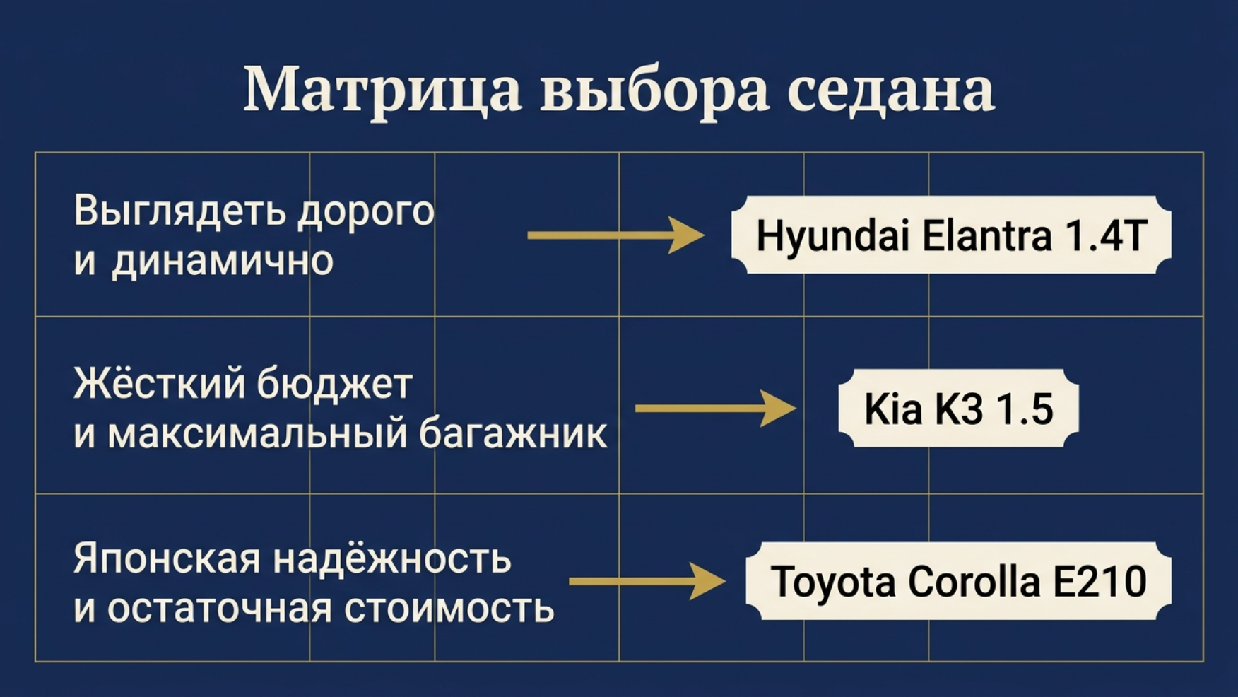 Седаны из Китая до 1.5 млн в 2026