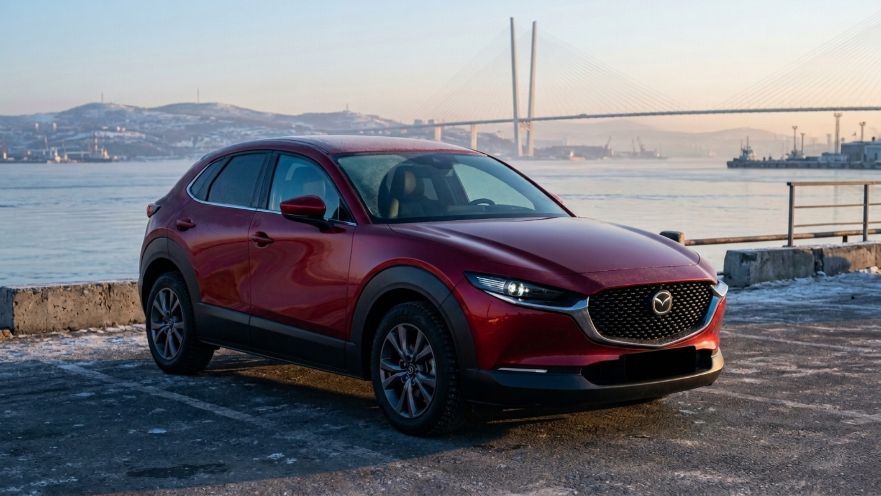 Mazda CX-30 из Японии: дизель 1.8, цена под ключ