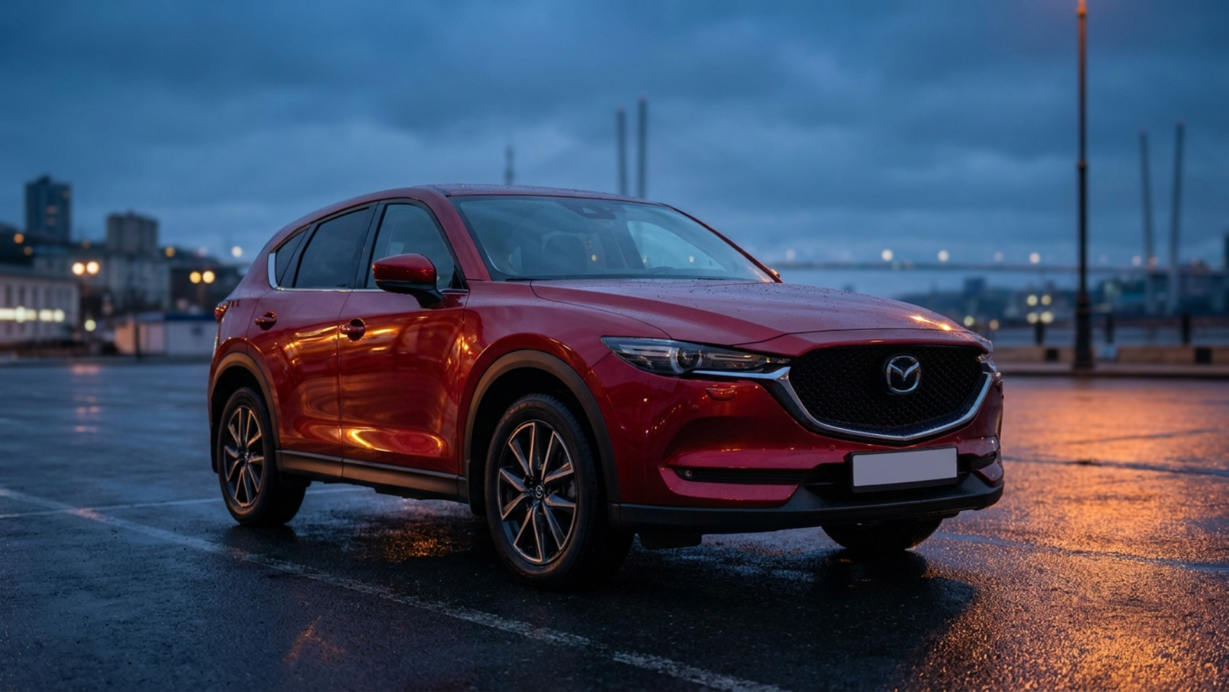 Mazda CX-5 из Японии 2026: проходная версия