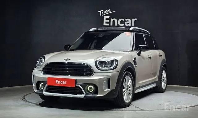 Mini Countryman Classic из Кореи, 2023, 13 тыс. км, наш лот (1/3)