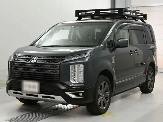 Реальный лот Mitsubishi Delica D:5 Jasper 2022, наш лот