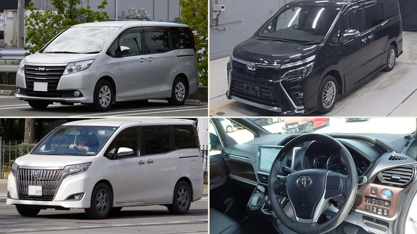 Toyota Noah, Voxy или Esquire 2026: чем отличаются