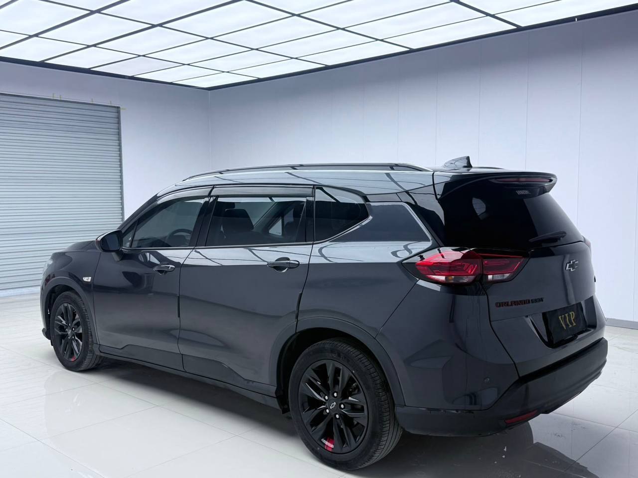 Chevrolet Orlando Redline 2021, наш лот, профиль
