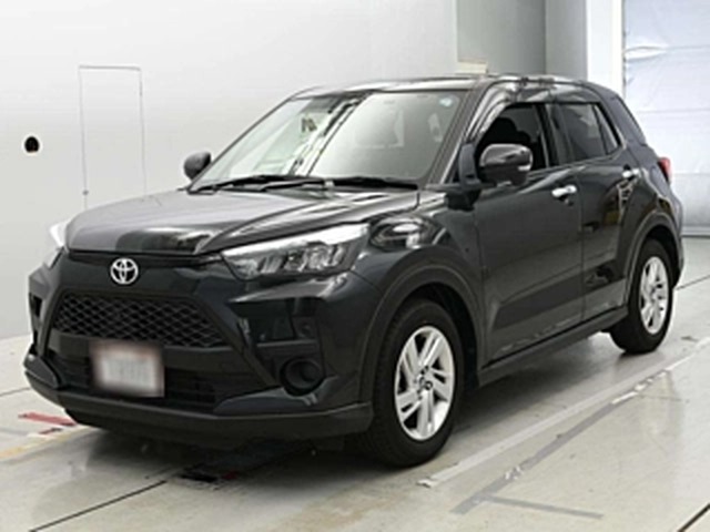 Toyota Raize G 2021, наш лот, спереди 3/4