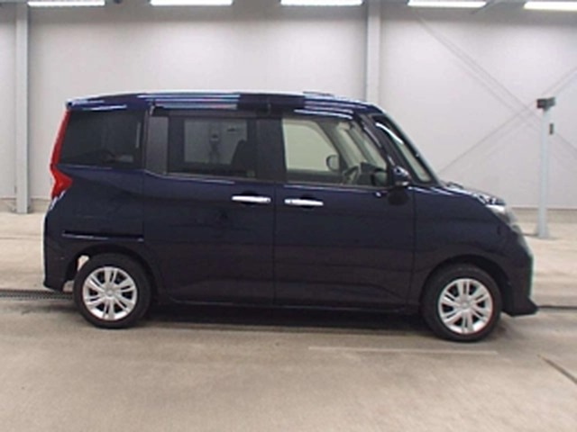 Toyota Roomy G 4WD 2022, наш лот, профиль
