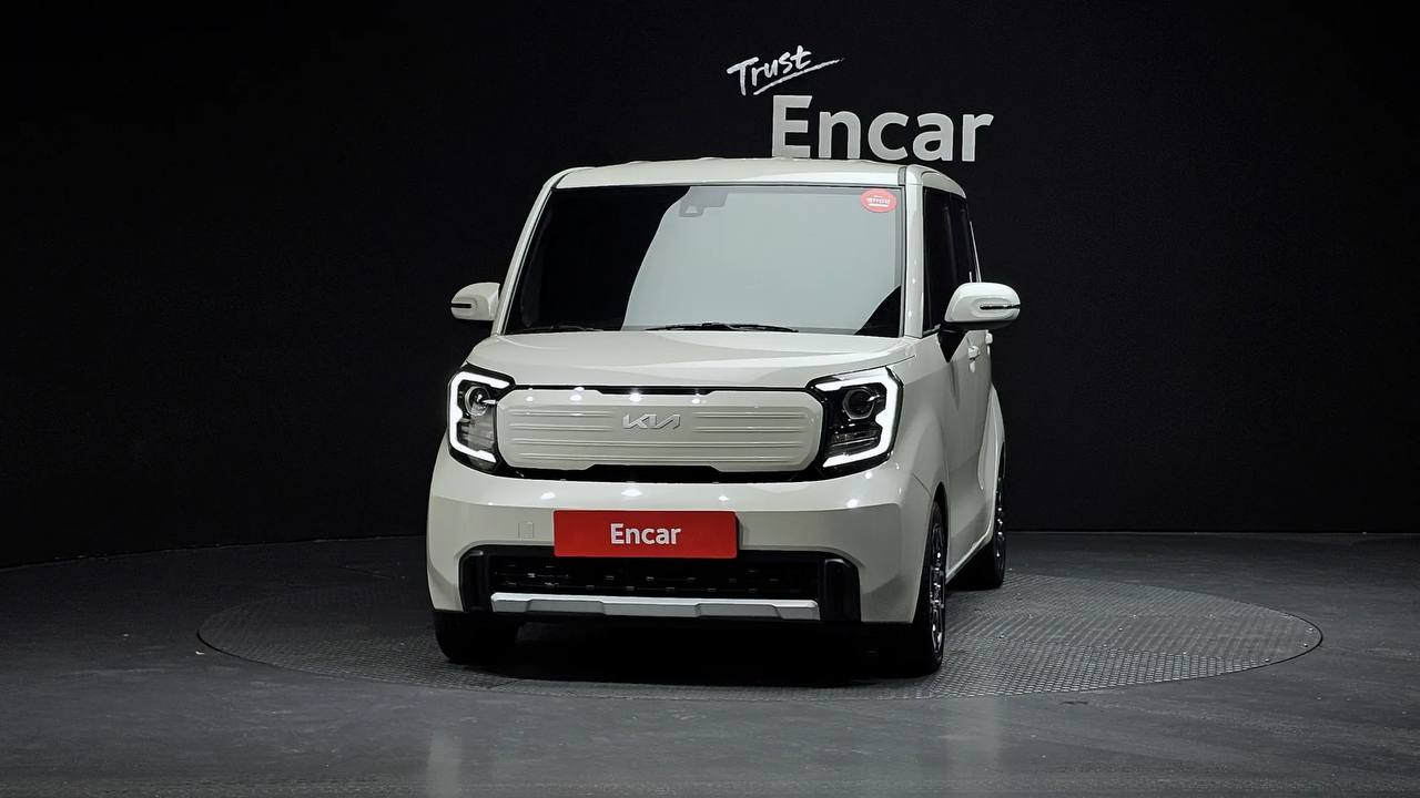 Реальный лот Kia Ray из Кореи, левый руль