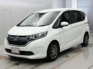 Honda Freed GB5 2017, наш лот, спереди 3/4 (1/3)