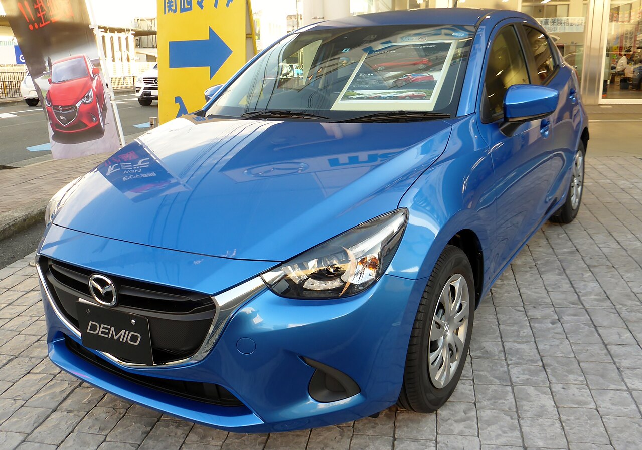 Mazda Demio 2018