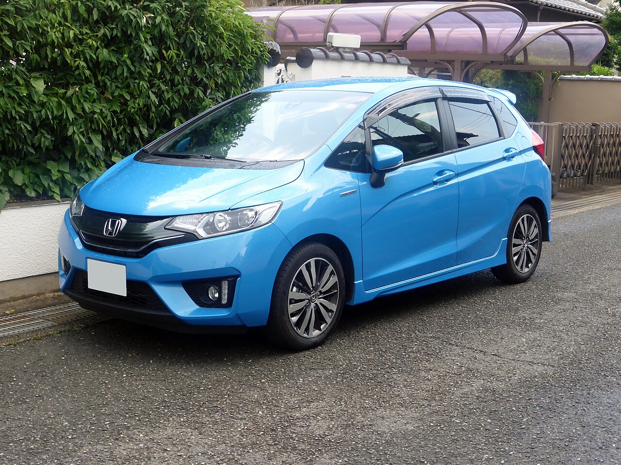 Honda Fit 2018
